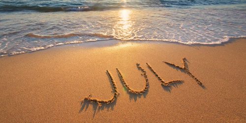 Things to do in July