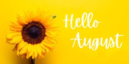 Things to do and look forward to in August