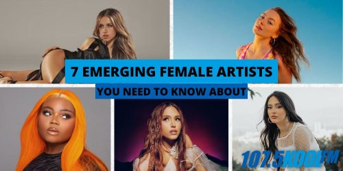 7 female canadian pop artists