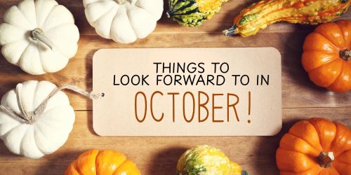 Things to do in October