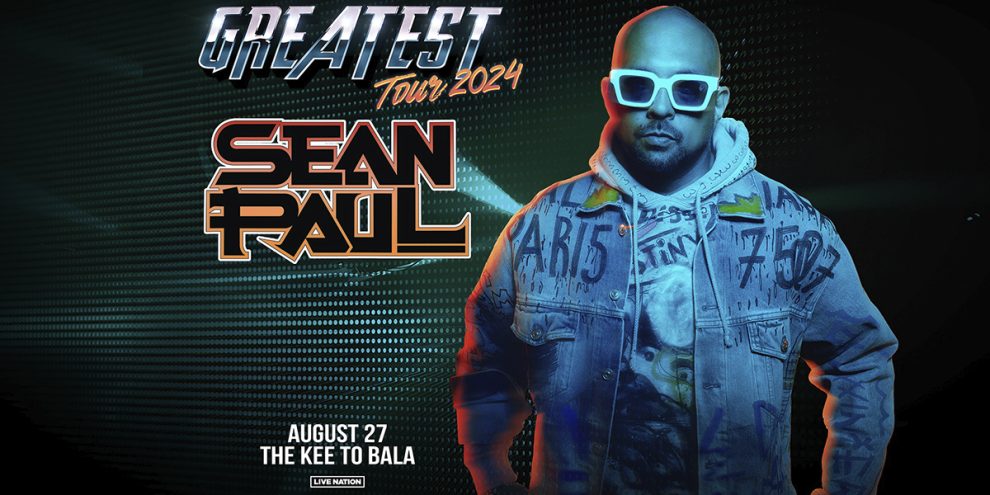 sean paul at the kee to bala