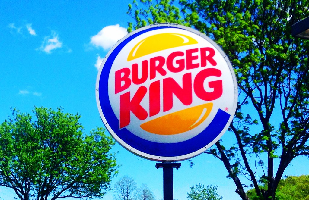 A Burger King Sign