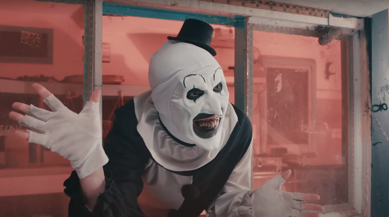 Fans terrified by Terrifier 2