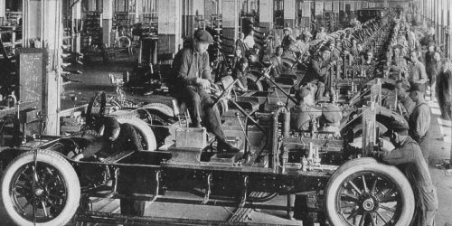 Factory workers in 1923!