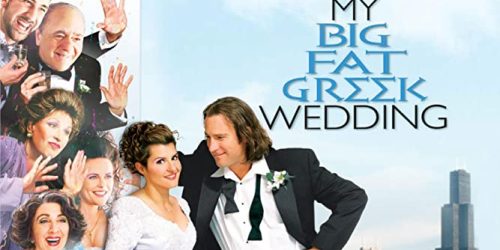 The cinema poster of My Big Fat Greek Wedding