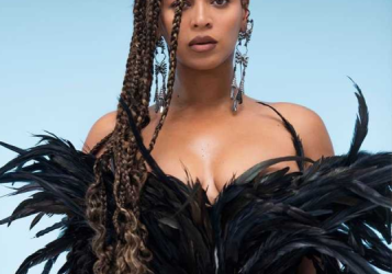 Beyonce poses for "Black Is King" still