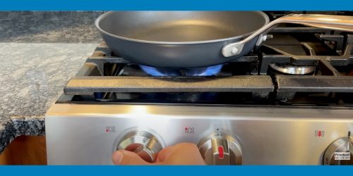 Teflon pan can give you flu like illness when overheated