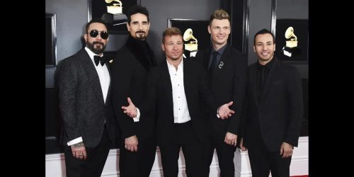 Backstreet boys VIA AP ordan Strauss/Invision/AP