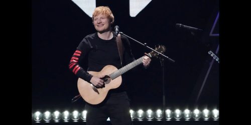 Ed Sheeran VIA AP-By Charles Sykes-AP