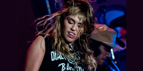 Miley Cyrus performs at Primavera