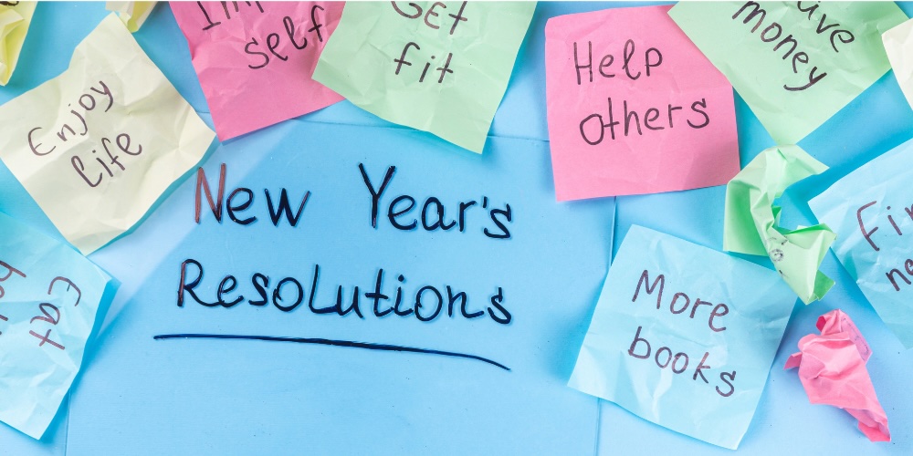 New Years Resolutions