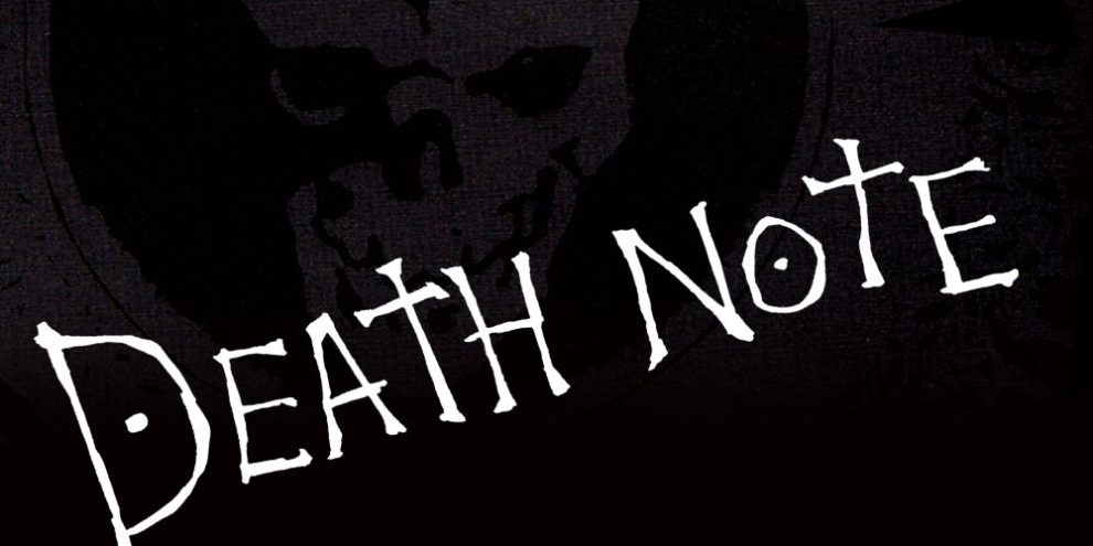 The cover of Death Note.