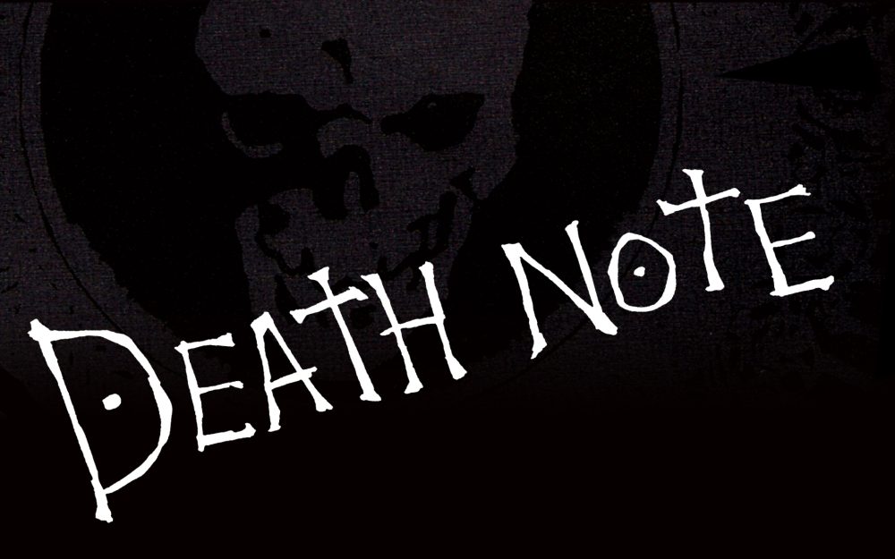 The cover of Death Note.