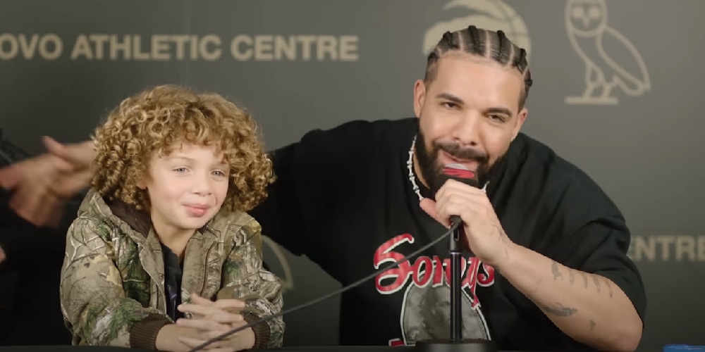 adonis and drake via Youtube