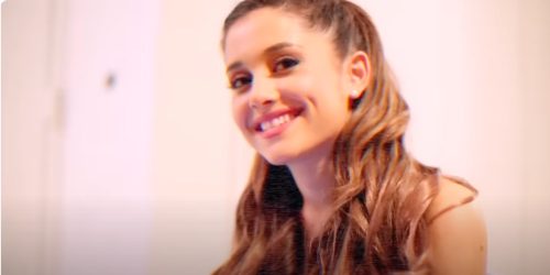 Ariana Grande Smiling