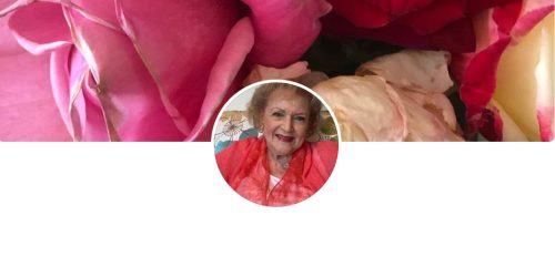 Betty White social profile