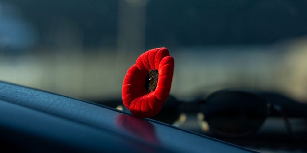 Remembrance Day Poppy History Canada