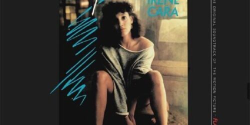 The cover of Irene Cara's Flashdance