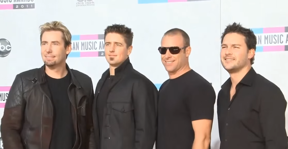 Nickelback at the AMA awards