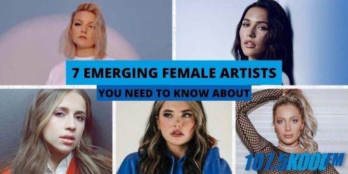 7 female canadian pop artists