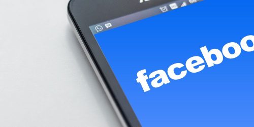 Facebook app on phone