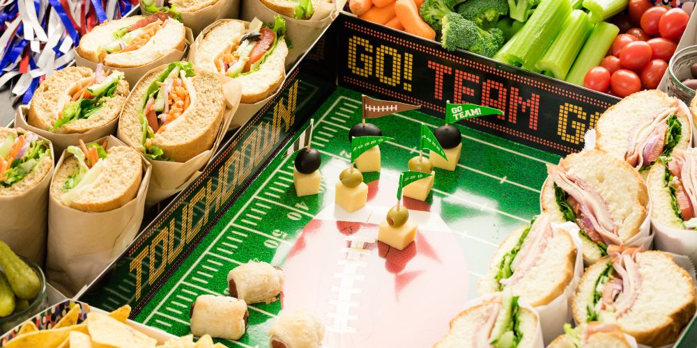 Football Big Game Day Snacks