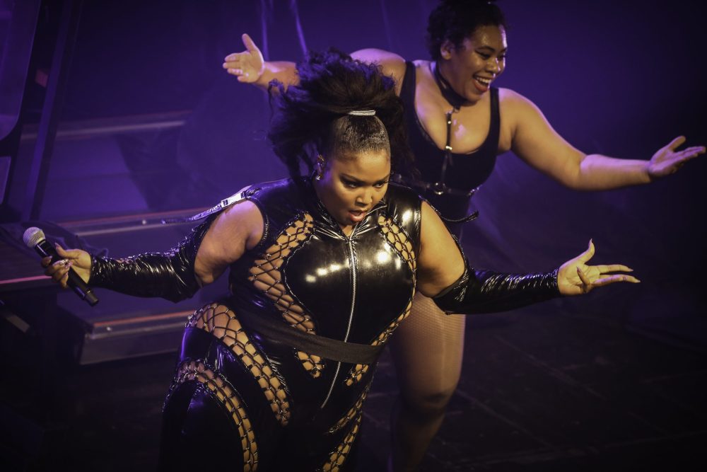 Lizzo performs in St. Cloud