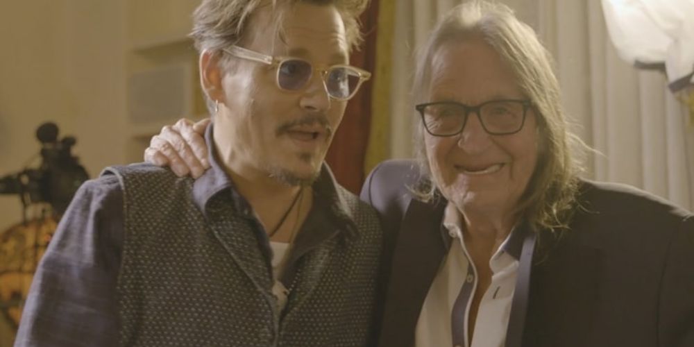 George Jung and Johnny Depp