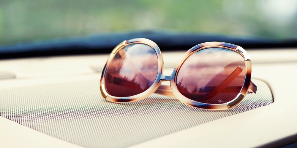 Why You Should Never Leave Your Sunglasses On Your Cars Dashboard