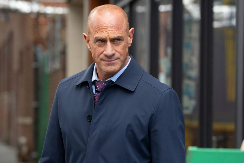 Christopher Meloni as Detective Stabler in SVU