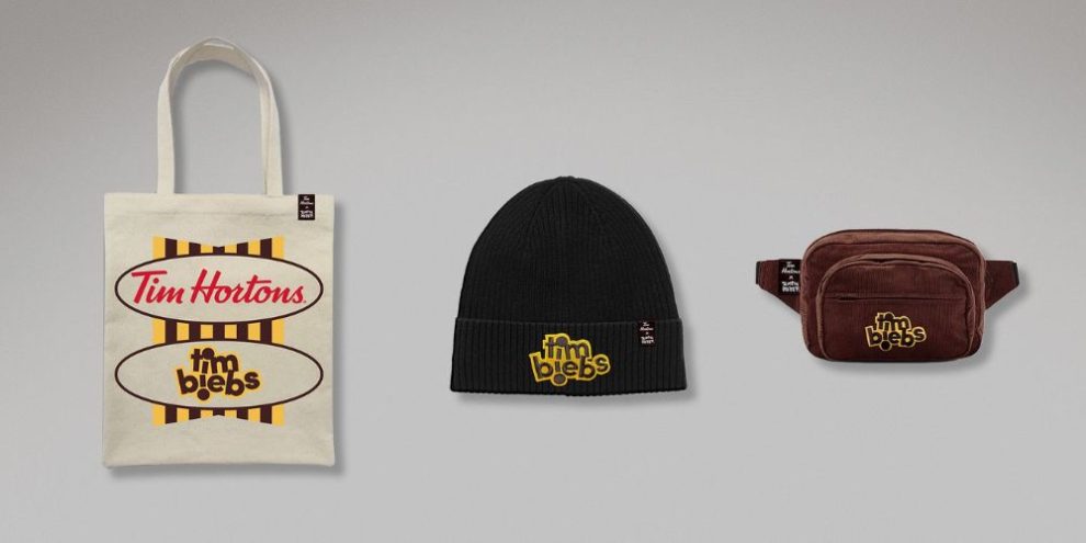 Justin Bieber Tim Hortons Merchandise