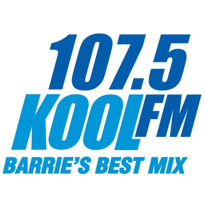 107.5 Kool FM logo