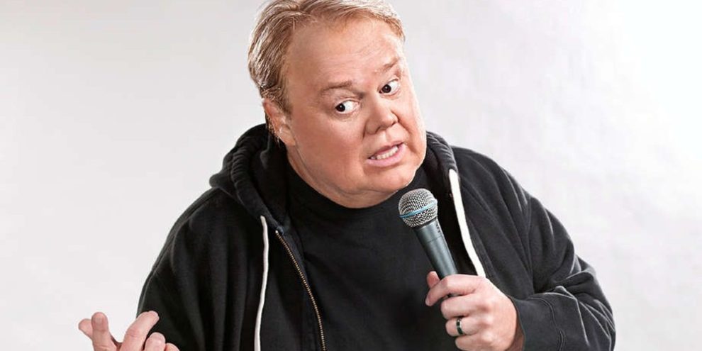 Comedian Louie Anderson passed away