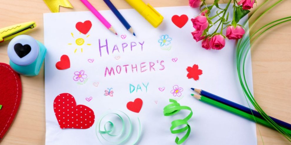 Mother's Day Crafts For Kids Of All Ages