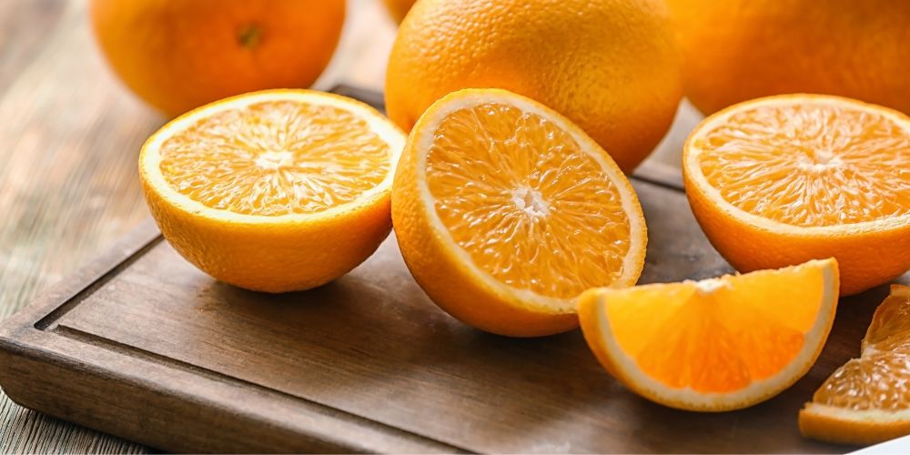 orange slices