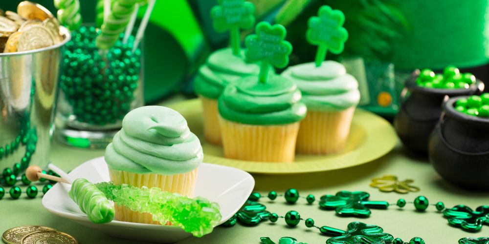 St. Patrick's Day Dessert Ideas