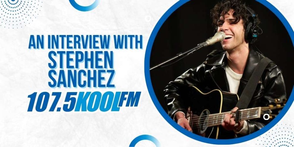 Stephen Sanchez Interview