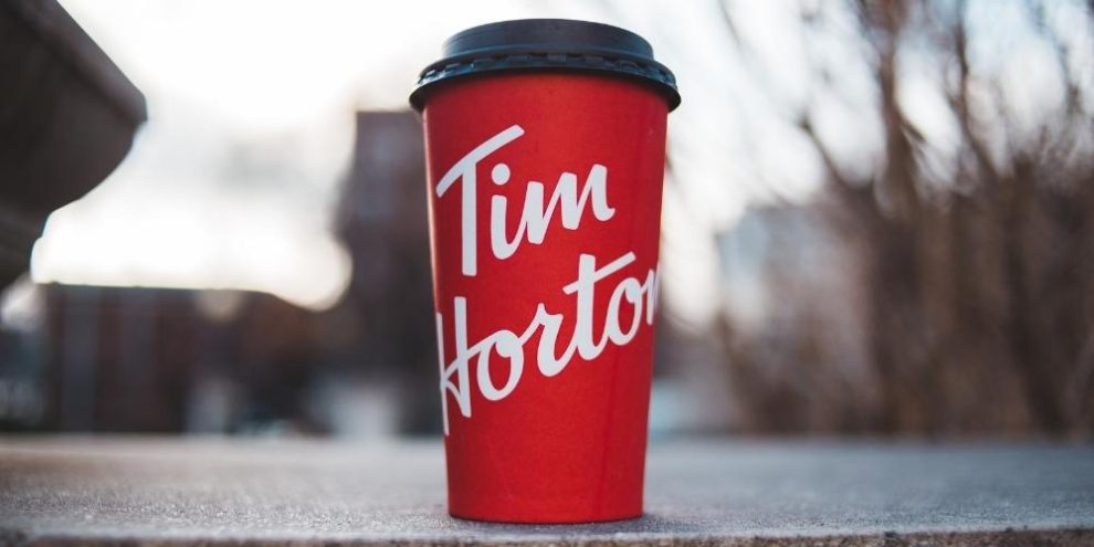 Tim horton's Cup