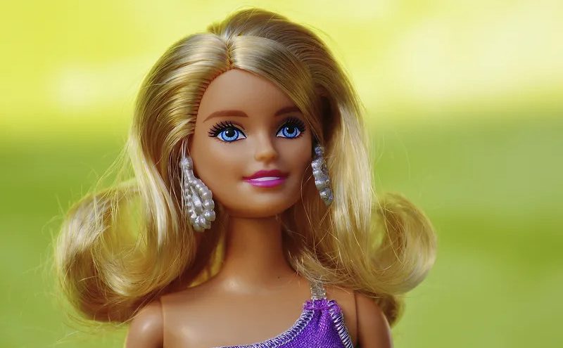 A classic Barbie