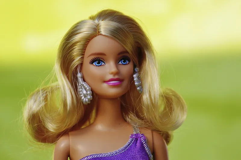 A classic Barbie