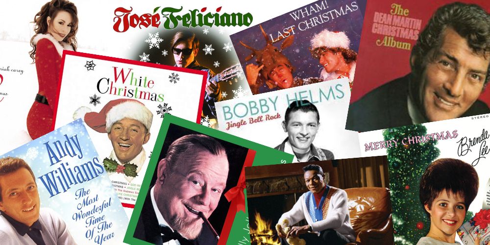 top Christmas songs