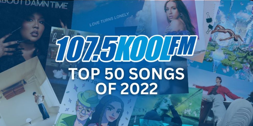 Top 50 Songs Of 2022