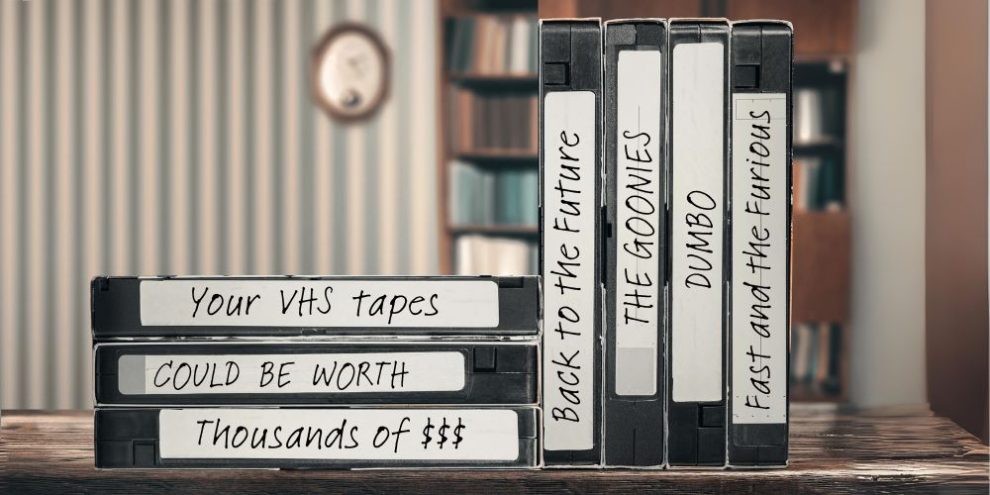 VHS Tapes Worth Money