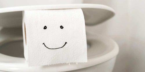 Happy Toilet Paper