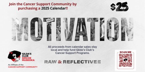 Raw & reflective Calendar 2025