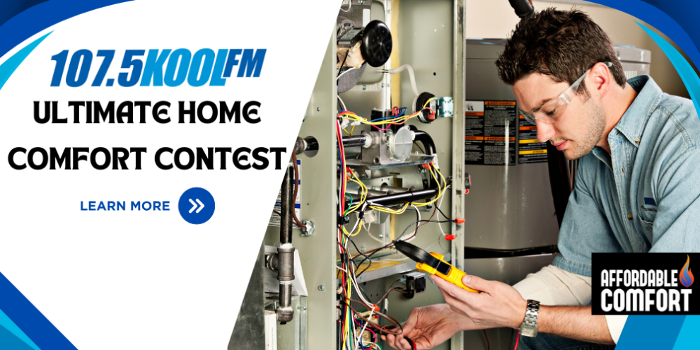 107.5 Kool FM Ultimate Home Comfort Contest