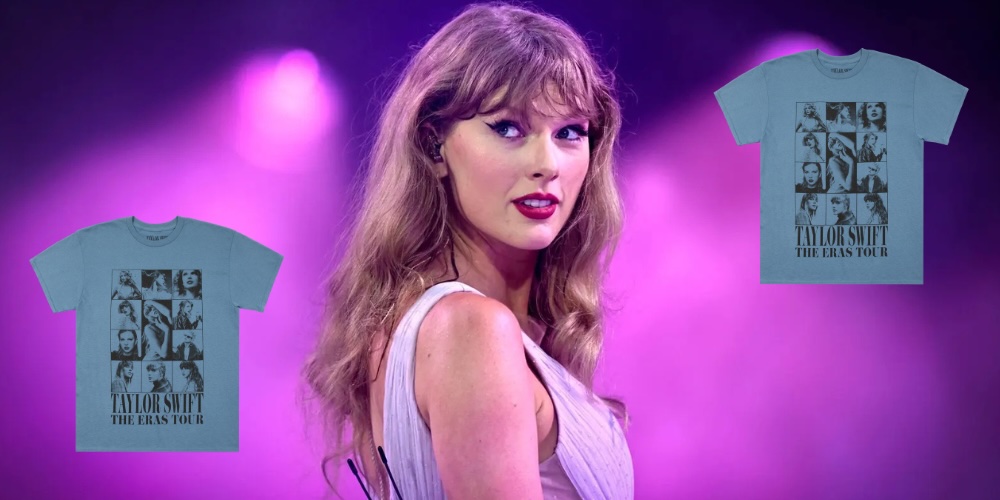 Taylor Swift's Eras Tour Merch Hits the Rogers Centre: What You Need to Know | 107.5 Kool FM