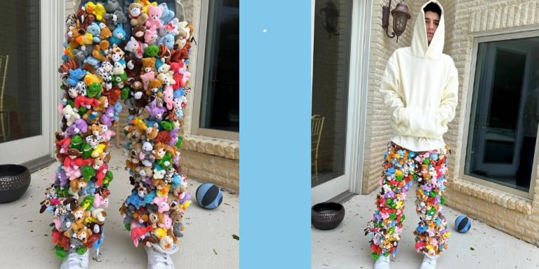 Teddy Bear Pants Are the Latest Quirky Fashion Trend You Didn't Know You Needed | 107.5 Kool FM