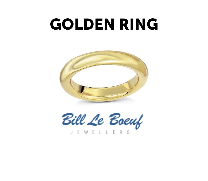 Christmas Countdown Golden Ring