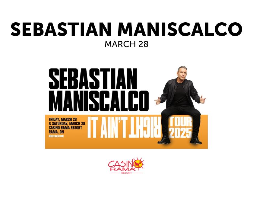 Christmas Countdown Sebastian Maniscalco